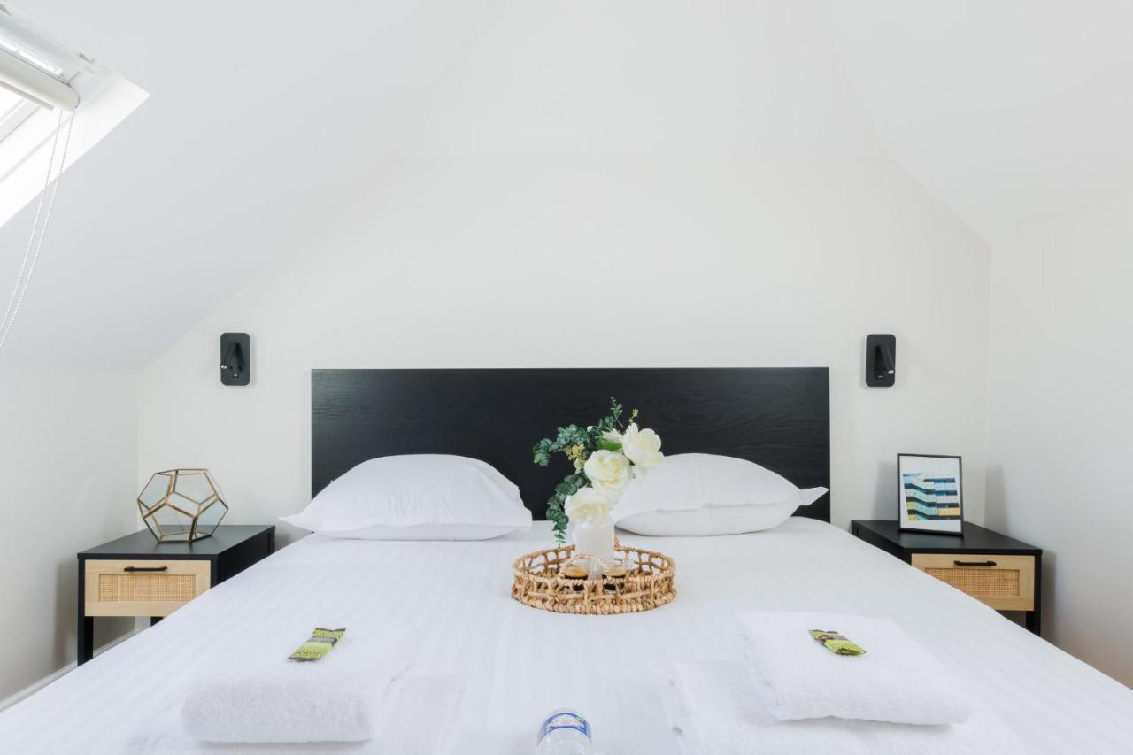 Elegant Apartment - 2Br - 6P - Sentier Paris Ngoại thất bức ảnh