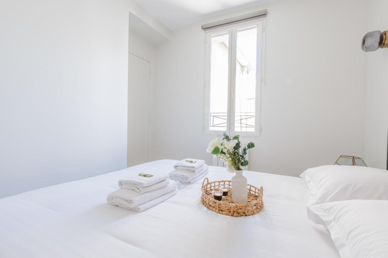 Elegant Apartment - 2Br - 6P - Sentier Paris Ngoại thất bức ảnh